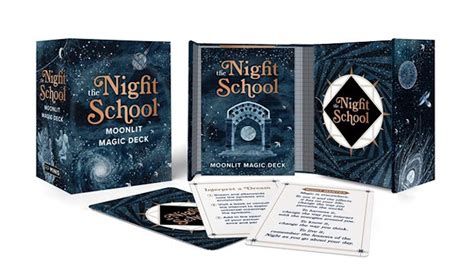 The Power of Intuition: The Twilight Academy Moonlit Spell Deck